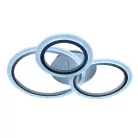 LED mennyezeti lámpa 40W 3200lm dimmelhető SMART vezérlés IP20, fehér – J3340/W