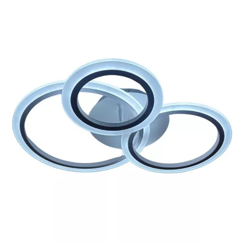 LED mennyezeti lámpa 40W 3200lm dimmelhető SMART vezérlés IP20, fehér – J3340/W