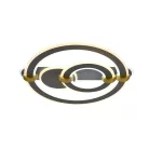 LED design mennyezeti lámpa 120W, 9700 lm, 3000K–6500K, IP20, 499x470x155 mm - J3341/B