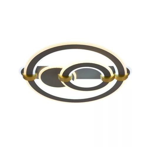 LED design mennyezeti lámpa 120W, 9700 lm, 3000K–6500K, IP20, 499x470x155 mm - J3341/B