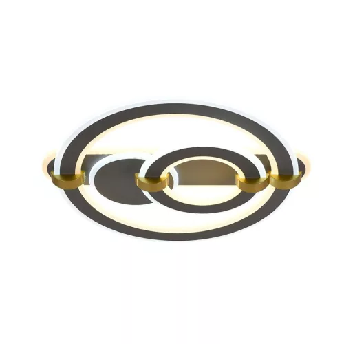 LED design mennyezeti lámpa 120W, 9700 lm, 3000K–6500K, IP20, 499x470x155 mm - J3341/B