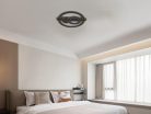 LED design mennyezeti lámpa 120W, 9700 lm, 3000K–6500K, IP20, 499x470x155 mm - J3341/B