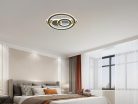 LED design mennyezeti lámpa 120W, 9700 lm, 3000K–6500K, IP20, 499x470x155 mm - J3341/S