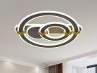 LED design mennyezeti lámpa 120W, 9700 lm, 3000K–6500K, IP20, 499x470x155 mm - J3341/S