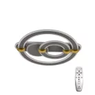 LED design mennyezeti lámpa 120W, 9700 lm, 3000K–6500K, IP20, 499x470x155 mm - J3341/S