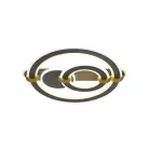 LED design mennyezeti lámpa 120W, 9700 lm, 3000K–6500K, IP20, 499x470x155 mm - J3341/S