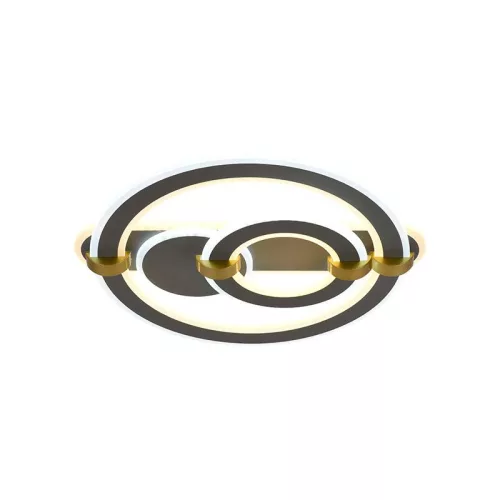 LED design mennyezeti lámpa 120W, 9700 lm, 3000K–6500K, IP20, 499x470x155 mm - J3341/S