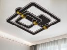 LED design mennyezeti lámpa 140W, 10100 lm, 3000K–6500K, IP20, 499x470x155 mm - J3342/B