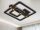 LED design mennyezeti lámpa 140W, 10100 lm, 3000K–6500K, IP20, 499x470x155 mm - J3342/B