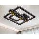 LED design mennyezeti lámpa 140W, 10100 lm, 3000K–6500K, IP20, 499x470x155 mm - J3342/B
