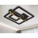 LED design mennyezeti lámpa 140W, 10100 lm, 3000K–6500K, IP20, 499x470x155 mm - J3342/B