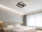 LED design mennyezeti lámpa 140W, 10100 lm, 3000K–6500K, IP20, 499x470x155 mm - J3342/B