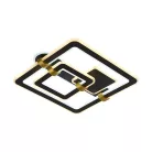 LED design mennyezeti lámpa 140W, 10100 lm, 3000K–6500K, IP20, 499x470x155 mm - J3342/B