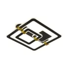 LED design mennyezeti lámpa 140W, 10100 lm, 3000K–6500K, IP20, 499x470x155 mm - J3342/B