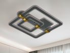 LED design mennyezeti lámpa 140W, 10100 lm, 3000K–6500K, IP20, 499x470x155 mm - J3342/S