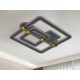 LED design mennyezeti lámpa 140W, 10100 lm, 3000K–6500K, IP20, 499x470x155 mm - J3342/S