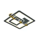 LED design mennyezeti lámpa 140W, 10100 lm, 3000K–6500K, IP20, 499x470x155 mm - J3342/S