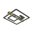 LED design mennyezeti lámpa 140W, 10100 lm, 3000K–6500K, IP20, 499x470x155 mm - J3342/S