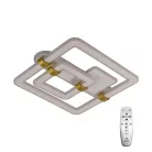 LED design mennyezeti lámpa 140W, 10100 lm, 3000K–6500K, IP20, 499x470x155 mm - J3342/W