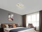 LED design mennyezeti lámpa 140W, 10100 lm, 3000K–6500K, IP20, 499x470x155 mm - J3342/W