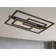 LED design mennyezeti lámpa 280W, 22000 lm, 3000K–6500K, IP20, 900x600x165 mm - J3343/B