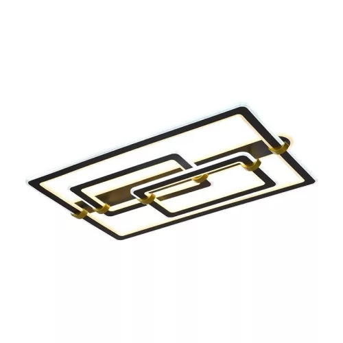 LED design mennyezeti lámpa 280W, 22000 lm, 3000K–6500K, IP20, 900x600x165 mm - J3343/B