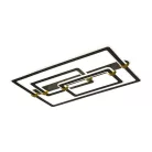 LED design mennyezeti lámpa 280W, 22000 lm, 3000K–6500K, IP20, 900x600x165 mm - J3343/B