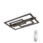 LED design mennyezeti lámpa 280W, 22000 lm, 3000K–6500K, IP20, 900x600x165 mm - J3343/B