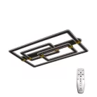 LED design mennyezeti lámpa 280W, 22000 lm, 3000K–6500K, IP20, 900x600x165 mm - J3343/B