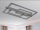 LED design mennyezeti lámpa 280W, 22000 lm, 3000K–6500K, IP20, 900x600x165 mm - J3343/S