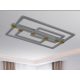 LED design mennyezeti lámpa 280W, 22000 lm, 3000K–6500K, IP20, 900x600x165 mm - J3343/S