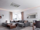 LED design mennyezeti lámpa 280W, 22000 lm, 3000K–6500K, IP20, 900x600x165 mm - J3343/S