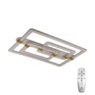 LED design mennyezeti lámpa 280W, 22000 lm, 3000K–6500K, IP20, 900x600x165 mm - J3343/W