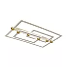 LED design mennyezeti lámpa 280W, 22000 lm, 3000K–6500K, IP20, 900x600x165 mm - J3343/W