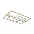 LED design mennyezeti lámpa 280W, 22000 lm, 3000K–6500K, IP20, 900x600x165 mm - J3343/W