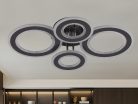 LED design mennyezeti lámpa 100W, 6900 lm, 590x420x110 mm, 3000K–6500K - J3346/BCH