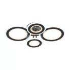 LED design mennyezeti lámpa 100W, 6900 lm, 590x420x110 mm, 3000K–6500K - J3346/BCH