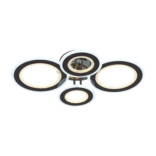 LED design mennyezeti lámpa 100W, 6900 lm, 590x420x110 mm, 3000K–6500K - J3346/BCH