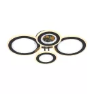 LED design mennyezeti lámpa 100W, 6900 lm, 590x420x110 mm, 3000K–6500K - J3346/BCH