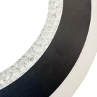 LED mennyezeti lámpa 100W, 6900lm, 3000-6500K, fekete, IP20, fém-akril - J3346/B