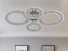 LED mennyezeti lámpa 100W, 6900lm, 3000-6500K, IP20, fém-akril - J3346/CH