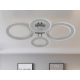 LED mennyezeti lámpa 100W, 6900lm, 3000-6500K, IP20, fém-akril - J3346/CH