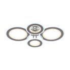 LED mennyezeti lámpa 100W, 6900lm, 3000-6500K, IP20, fém-akril - J3346/CH