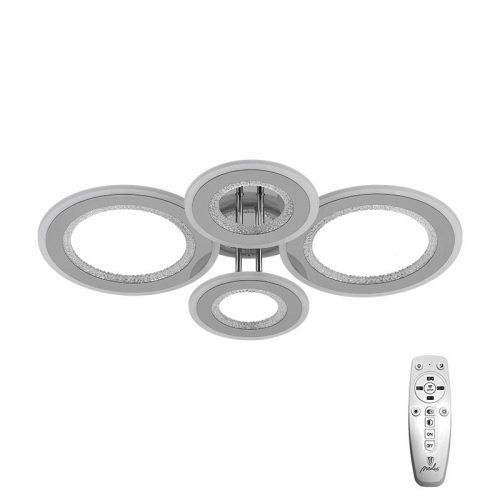 LED mennyezeti lámpa 100W, 6900lm, 3000-6500K, IP20, fém-akril - J3346/CH