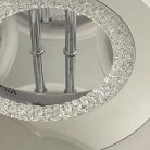 LED mennyezeti lámpa 100W, 6900lm, 3000-6500K, IP20, fém-akril - J3346/CH