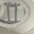 LED mennyezeti lámpa 100W, 6900lm, 3000-6500K, IP20, fém-akril - J3346/CH