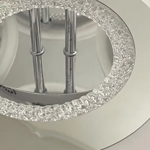 LED mennyezeti lámpa 100W, 6900lm, 3000-6500K, IP20, fém-akril - J3346/CH