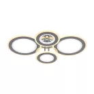 LED mennyezeti lámpa 100W, 6900lm, 3000-6500K, IP20, fém-akril - J3346/CH