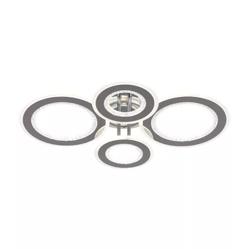 LED mennyezeti lámpa 100W, 6900lm, 3000-6500K, IP20, fém-akril - J3346/CH