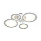 LED mennyezeti lámpa 100W, 6900lm, 3000-6500K, fehér, IP20, fém-akril - J3346/W